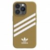 Adidas OR Moulded PU iPhone 13 Pro / 136,1 beżowo-złoty/beige-gold 47806